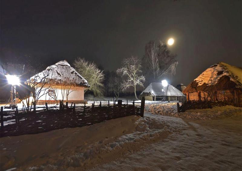 Під час зйомок фільму "Толока"