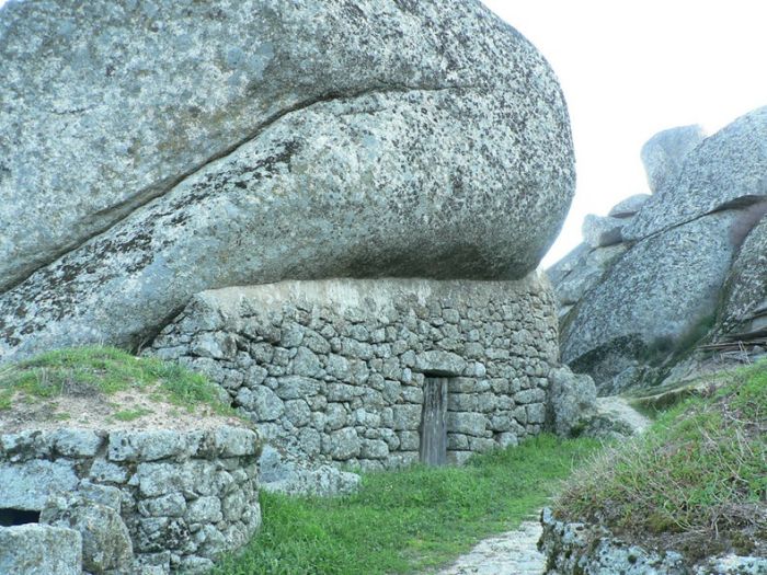 Село Монсанто - справжнє Португальське село (3)