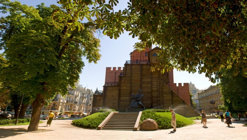 Пам’ятник Ярославу Мудрому