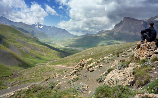 Гірський Азербайджан.