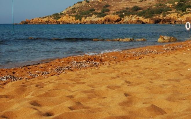 Золотий пляж Мальти
