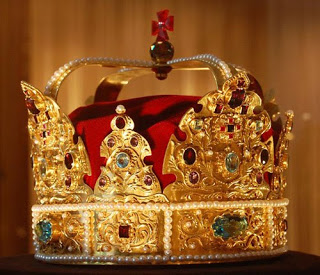 Корона Данила Галицького (точна копія папської корони)
