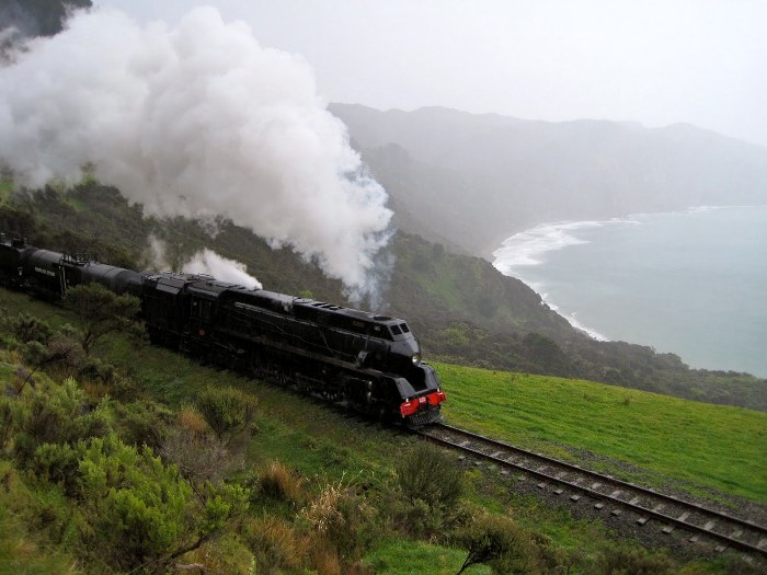 Залізничний шлях Нейпір-Гісборн (Napier-Gisborne Railway) (Нова Зеландія)