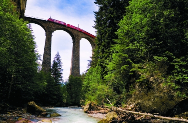 Віадук Ландвассер (Landwasser Viaduct) (Швейцарія)