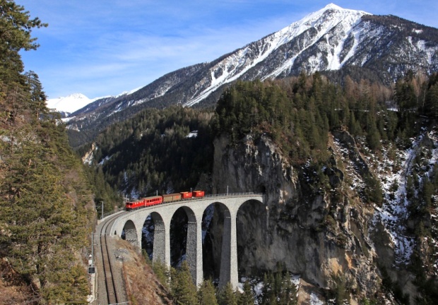 Віадук Ландвассер (Landwasser Viaduct) (Швейцарія)