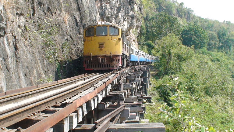 Тайсько-Бірманська залізниця або Дорога Смерті (Death Railway) (Таїланд)