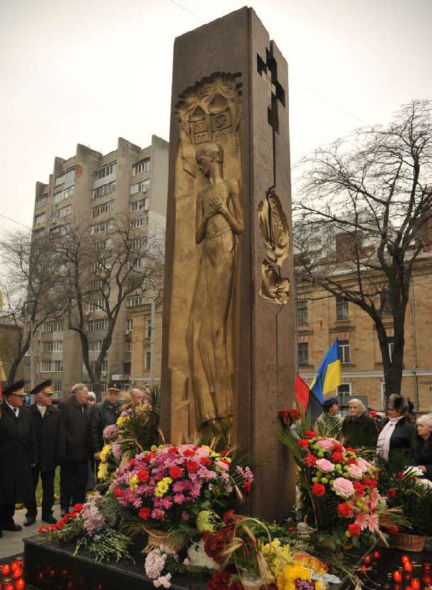 Пам'ятник Жертвам Голодомору в Одесі