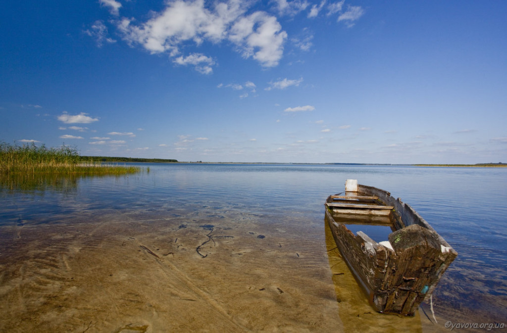 Озеро Світязь Шацьк Волинь. фото: yavova.org.ua