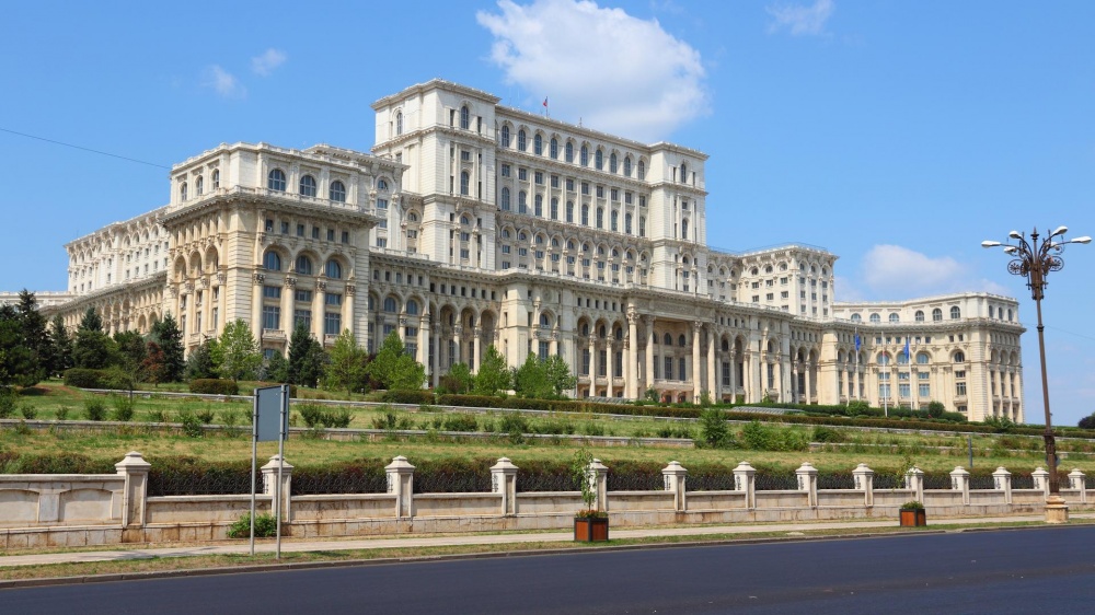 Палац парламенту, Румунія