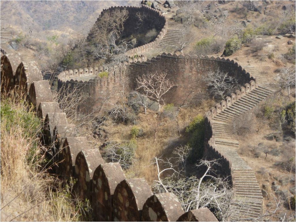 Форт Кумбалгарх, Індія