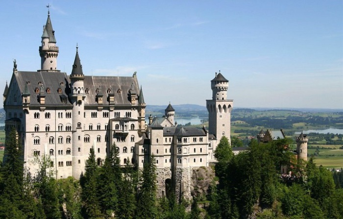 Один з найвідоміших замків на Землі.