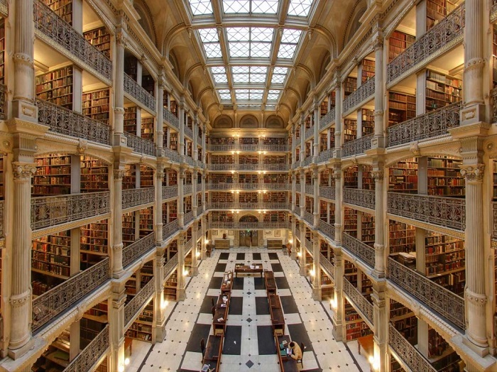 Бібліотека містить більше 300 тисяч книг, велика частина яких датована 18-м і початком 20-го століть