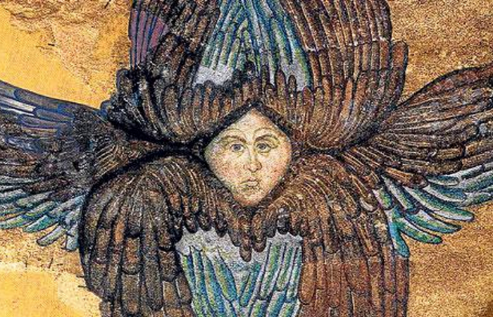 Таємнича мозаїка: прихований ангел в соборі Святої Софії.