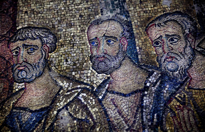 Таємнича мозаїка: Церква Різдва Христового у Віфлеємі.