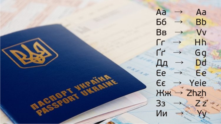 Український алфавіт отримaв офіцiйну транслітерацію латиницею