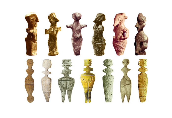 Скульптури Богинь 5300-4200 до н.е.