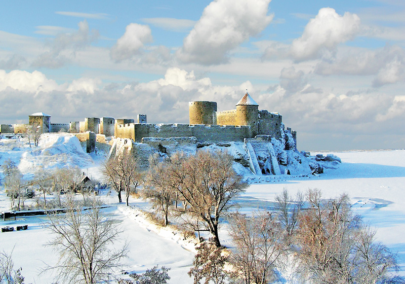 5 небанальних місць в Україні для зимової подорожі