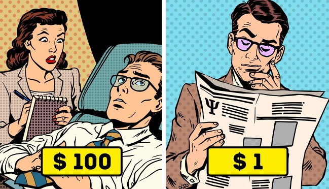 10 безкоштовних порад, за які люди платять психологам великі гроші