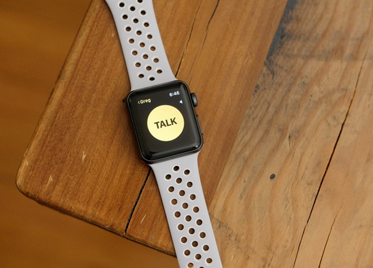 what is the walkie talkie on iwatch