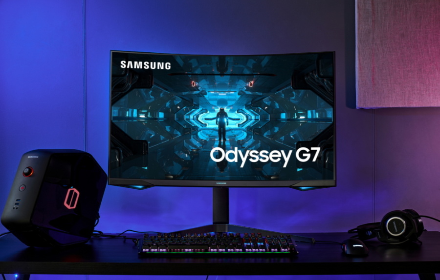 Samsung представив ігровий монітор Odyssey G7 - ВСВІТІ