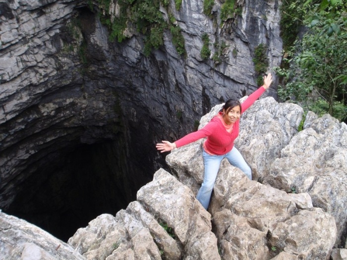 Печера ластівок - дивовижне творіння природи (8)
