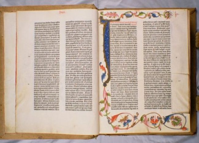 Найдорожчі книги світу (Біблія Гутенберга (The Gutenberg Bible)) (6)