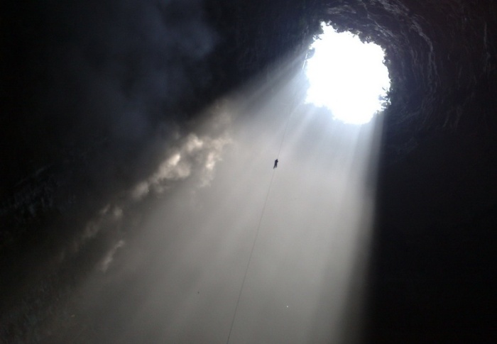 Печера ластівок - дивовижне творіння природи (4)