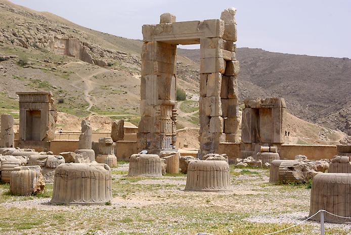 Стародавнє місто Персеполь - свідок перської могутності (6)