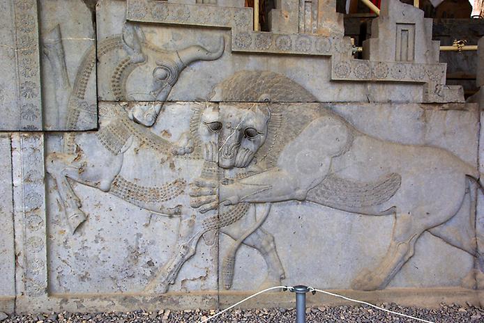 Стародавнє місто Персеполь - свідок перської могутності (5)