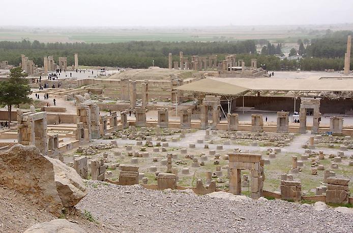 Стародавнє місто Персеполь - свідок перської могутності (11)