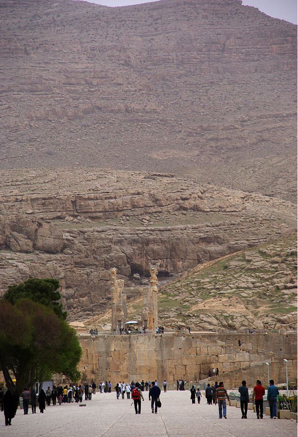 Стародавнє місто Персеполь - свідок перської могутності (9)