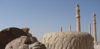 Стародавнє місто Персеполь - свідок перської могутності (1)