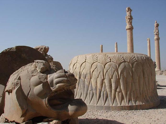 Стародавнє місто Персеполь - свідок перської могутності (1)