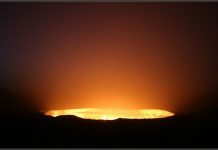 Ворота пекла: газовий кратер Дарваза в Туркменістані (6)