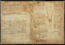 Найдорожчі книги світу («Лестерський кодекс», Леонардо да Вінчі (The Codex Leicester, Leonardo da Vinci)) (1)