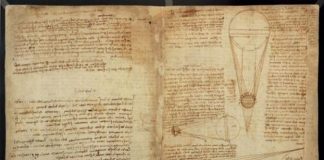 Найдорожчі книги світу («Лестерський кодекс», Леонардо да Вінчі (The Codex Leicester, Leonardo da Vinci)) (1)