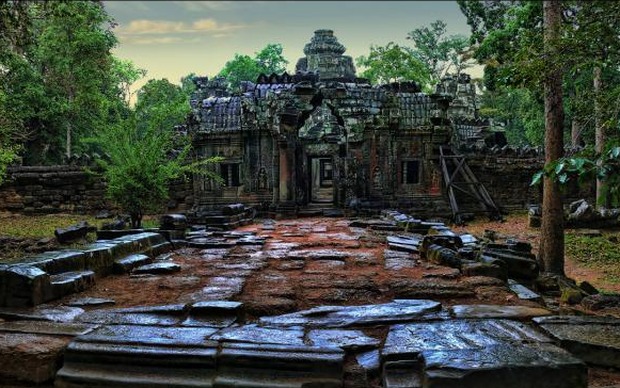 Ангкор Ват у Камбоджі - містичне та дивовижне по своїй атмосфері і масштабності місце (1)