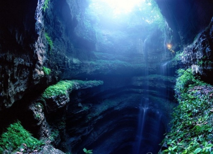 Печера ластівок - дивовижне творіння природи (1)