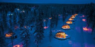 Унікальний готель у Лапландії зі скляними іглу для незабутнього відпочинку (1)