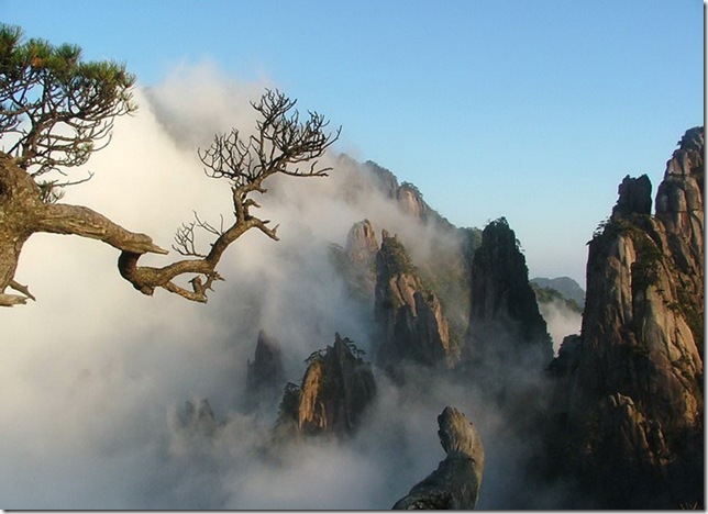Хуаншань - Священні гори Китаю, об'єкт виняткової природної краси (6)