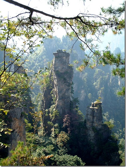 Хуаншань - Священні гори Китаю, об'єкт виняткової природної краси (14)