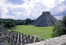Чичен-Іца- древнє місто пірамід Майя (10)