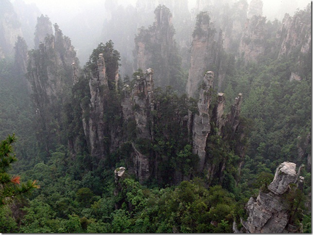 Хуаншань - Священні гори Китаю, об'єкт виняткової природної краси (12)
