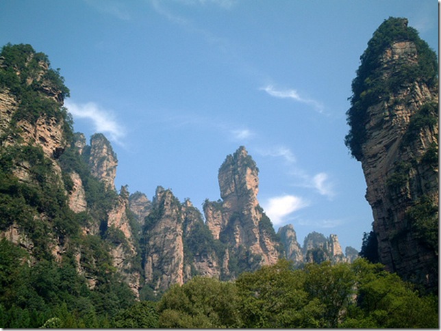 Хуаншань - Священні гори Китаю, об'єкт виняткової природної краси (9)