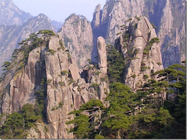 Хуаншань - Священні гори Китаю, об'єкт виняткової природної краси (7)