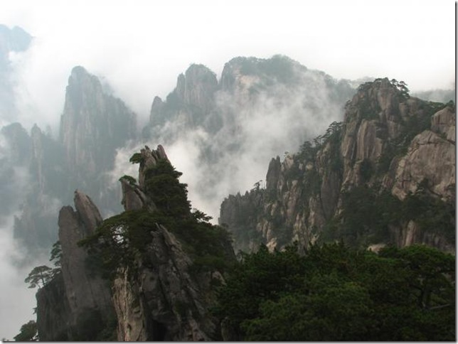 Хуаншань - Священні гори Китаю, об'єкт виняткової природної краси (11)