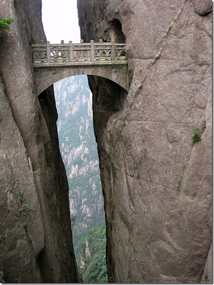 Хуаншань - Священні гори Китаю, об'єкт виняткової природної краси (10)