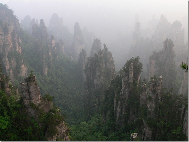 Хуаншань - Священні гори Китаю, об'єкт виняткової природної краси (5)
