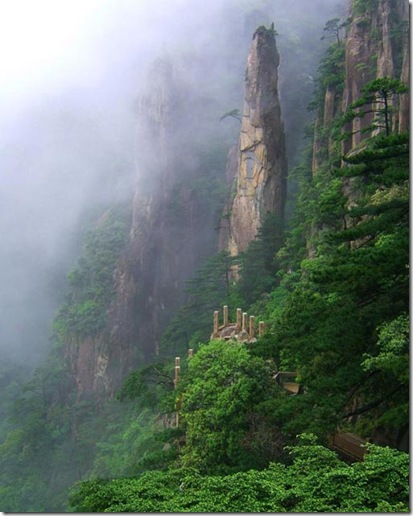 Хуаншань - Священні гори Китаю, об'єкт виняткової природної краси (3)