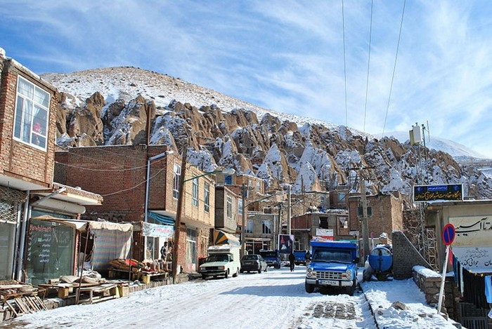 Кандован - дивне місто-термітник в Ірані (6)